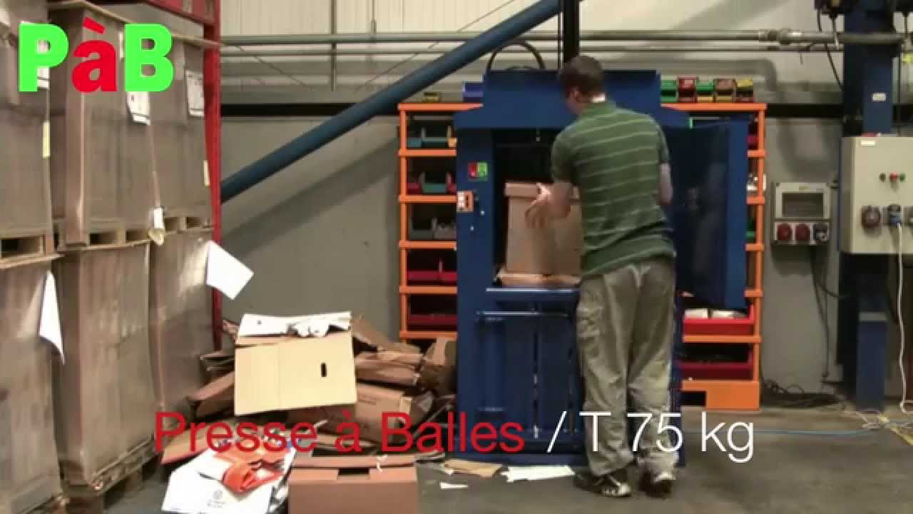 PAB - Gamme de produits - Presses à Balles