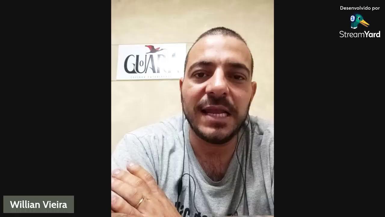 Aula ao vivo 04 - COZINHA BRASILEIRA CONTEMPORÂNEA