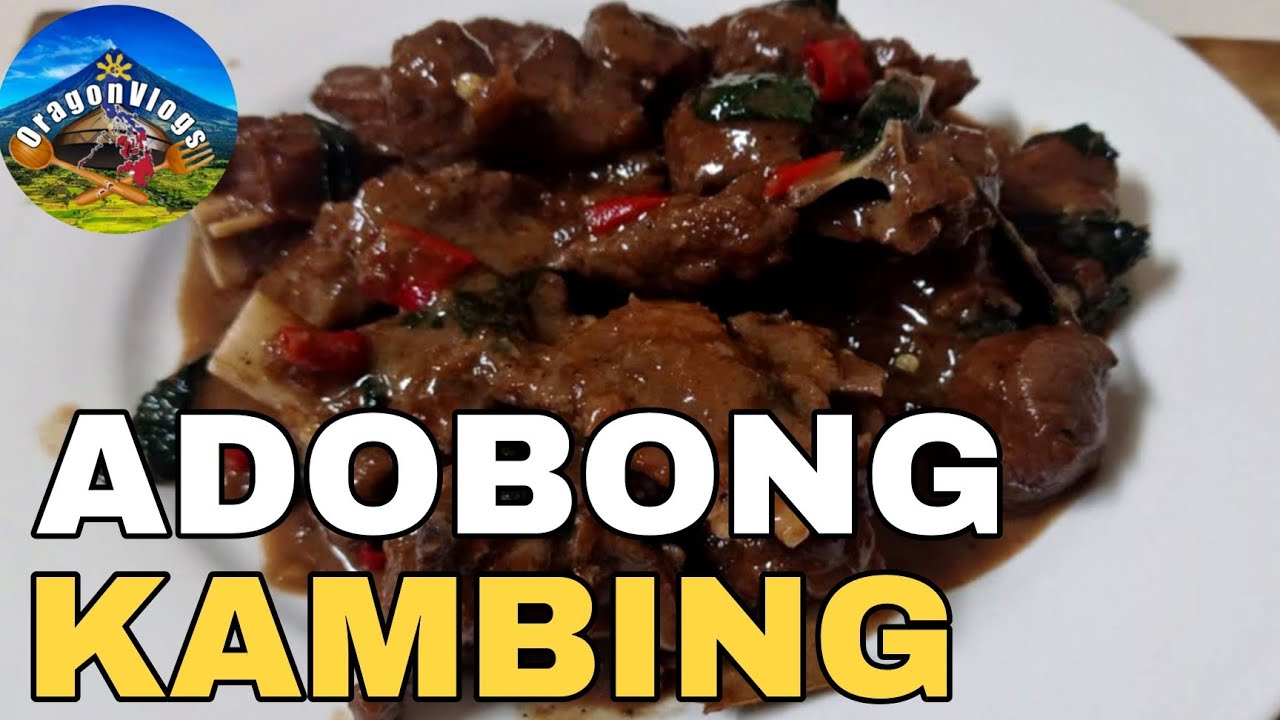 ADOBONG KAMBING SA GATA | OragonVlogs