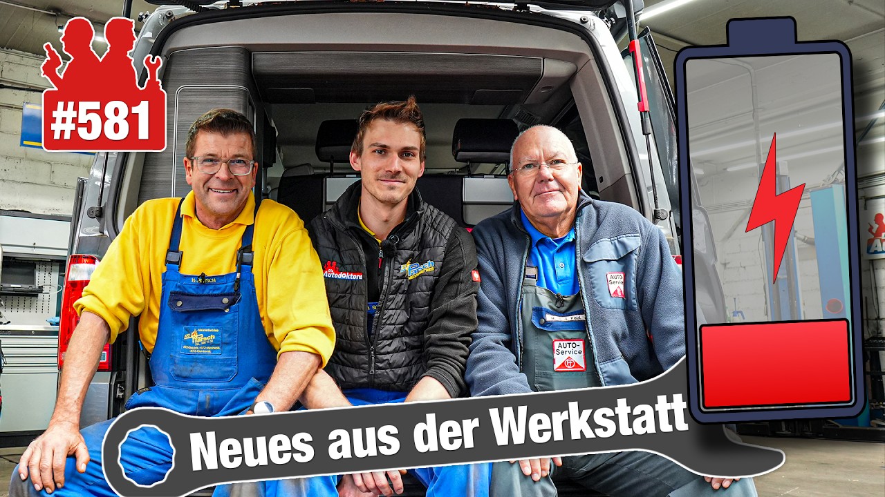 VW T6 - Zusatz-Batterien ständig leer (California)! | Alle Lampen an im Peugeot 207!! 🚨🚨