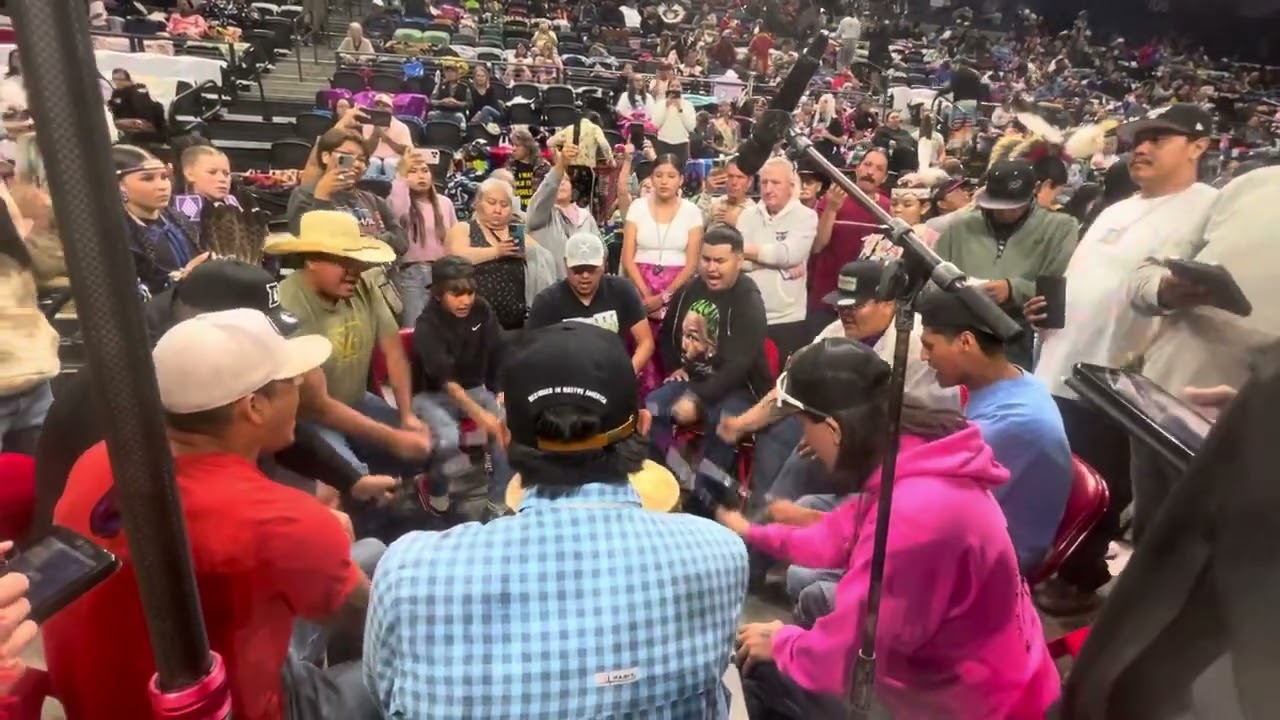 Wolf Bear Singers SAT Live @ He Sapa na Oskate Black Hills Powwow 2025