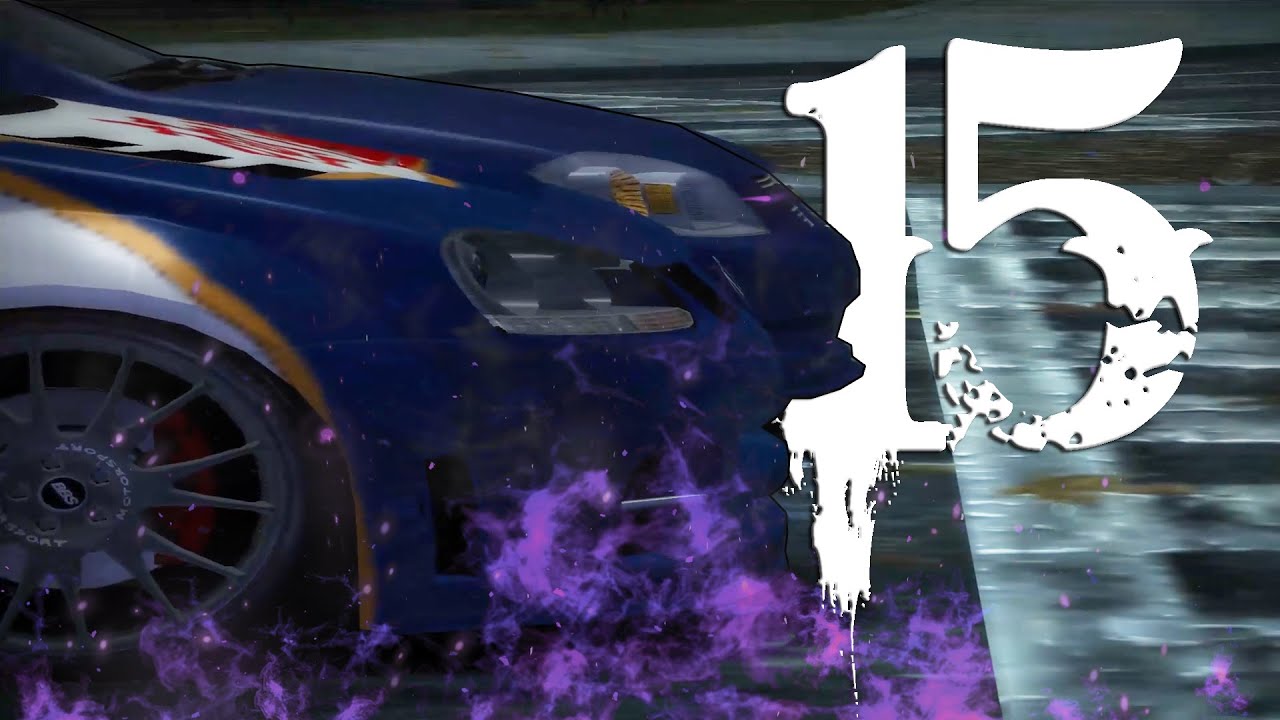 NFS Most Wanted - Nightmare run - Blacklist 15