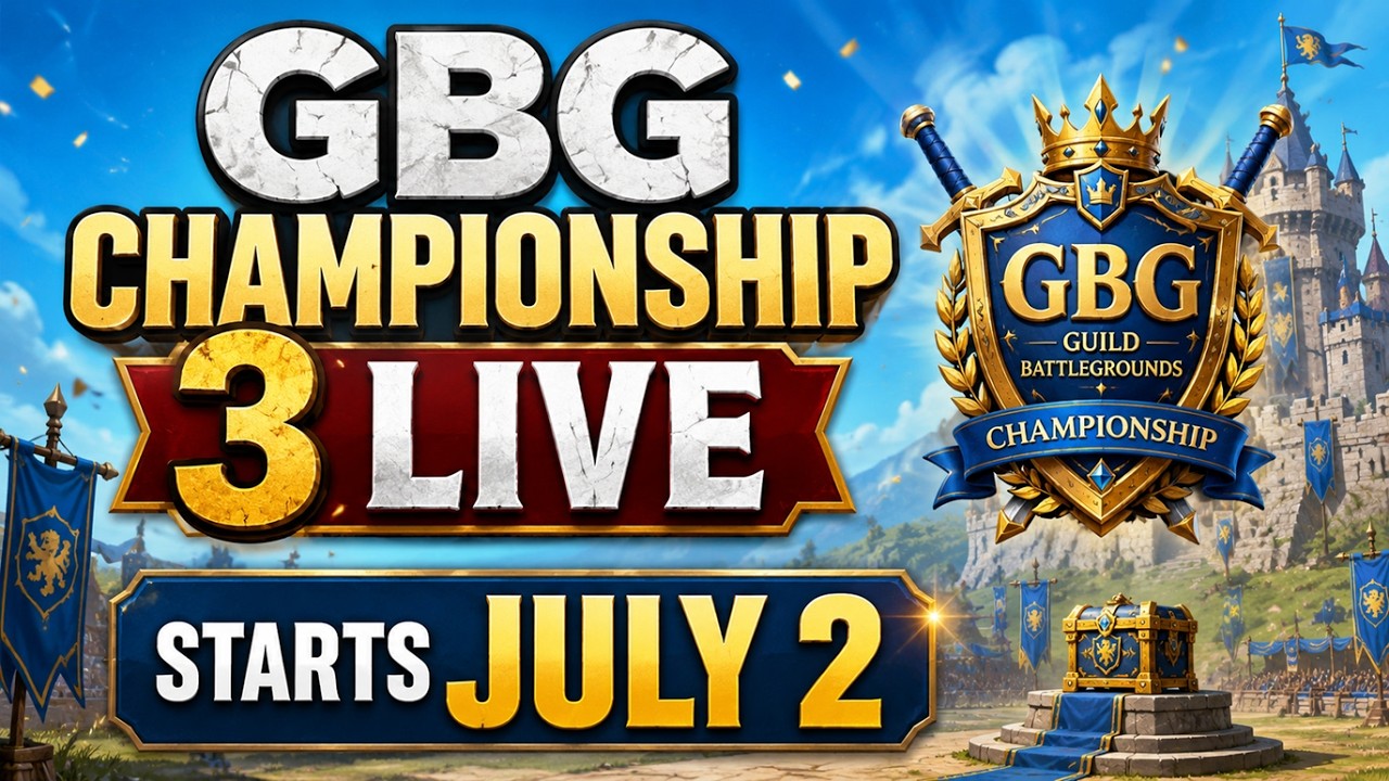 Forge of Empires &ndash; Guild Battlegrounds Championship 3 Live, Steamworks Depot, Rail Howitzer,