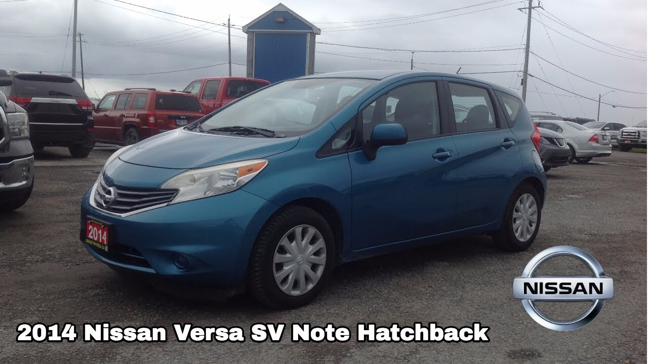 Nissan Versa SV Note Hatchback 2014 года: запуск, внешний вид, интерьер и полный обзор