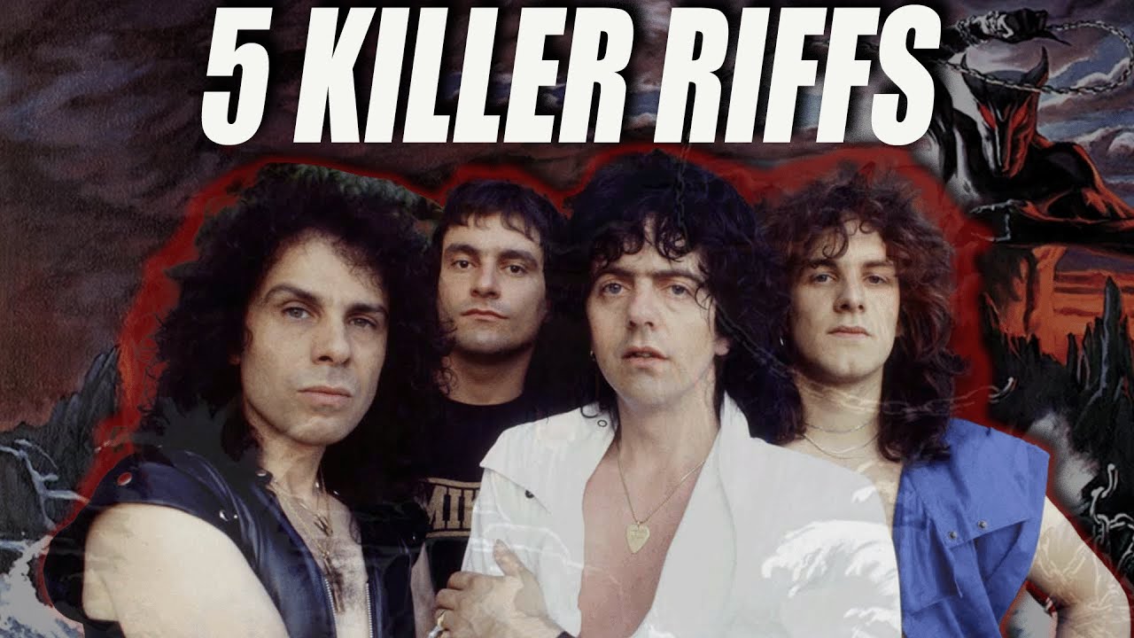 DIO | 5 Killer Riffs