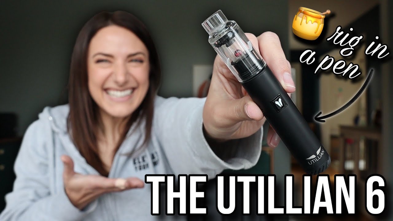 IT HAS A RUBY PEARL! | the ultra-portable utillian 6 d@b pen