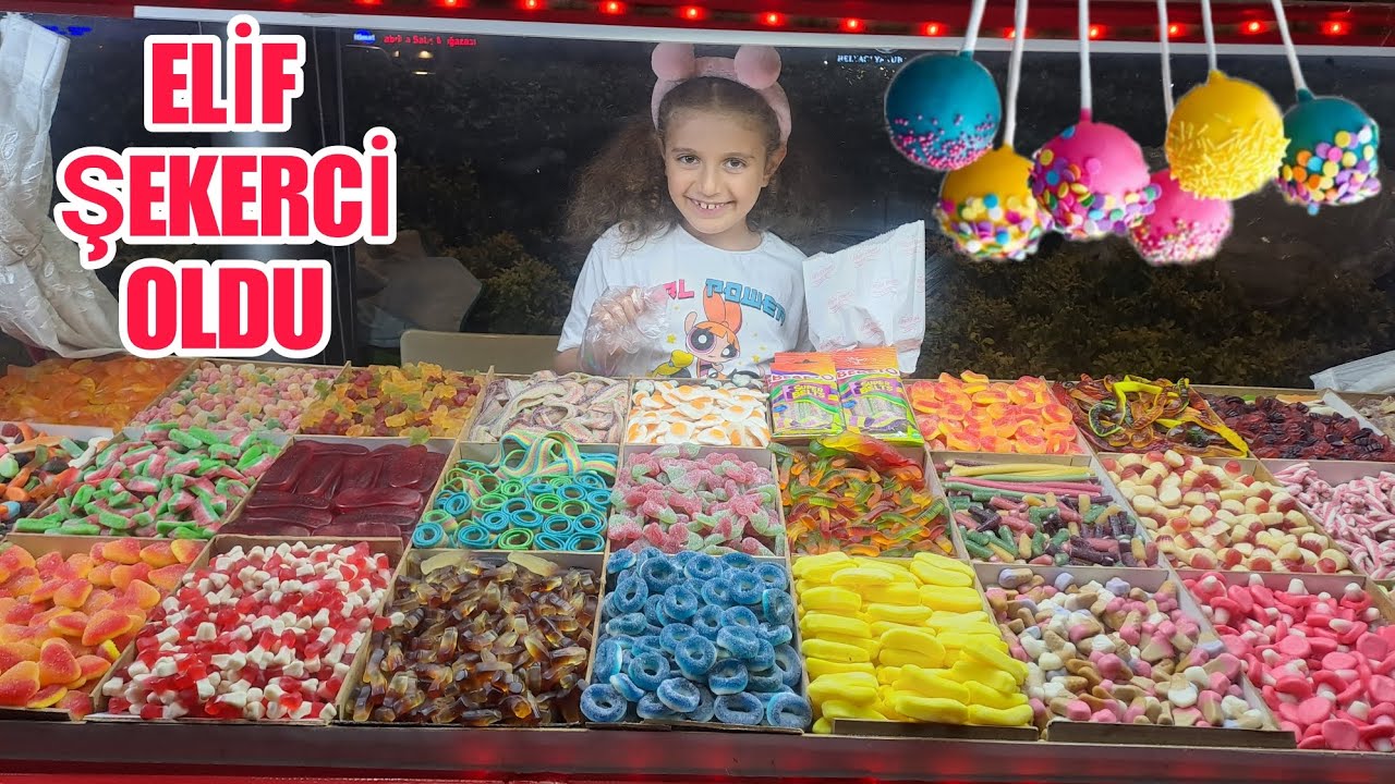 ELİF ŞEKERCİ OLDU POYRAZ ANNESİYLE M&Uuml;ŞTERİ OLDU BİR S&Uuml;R&Uuml; ŞEKER ALDI!!
