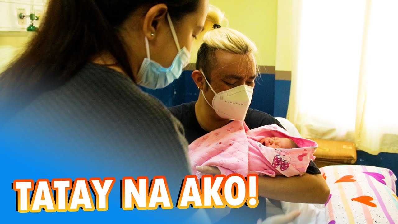 TATAY NA AKO! (MAY ANGHEL DUMATING SA BUHAY KO) | CHAD KINIS VLOGS