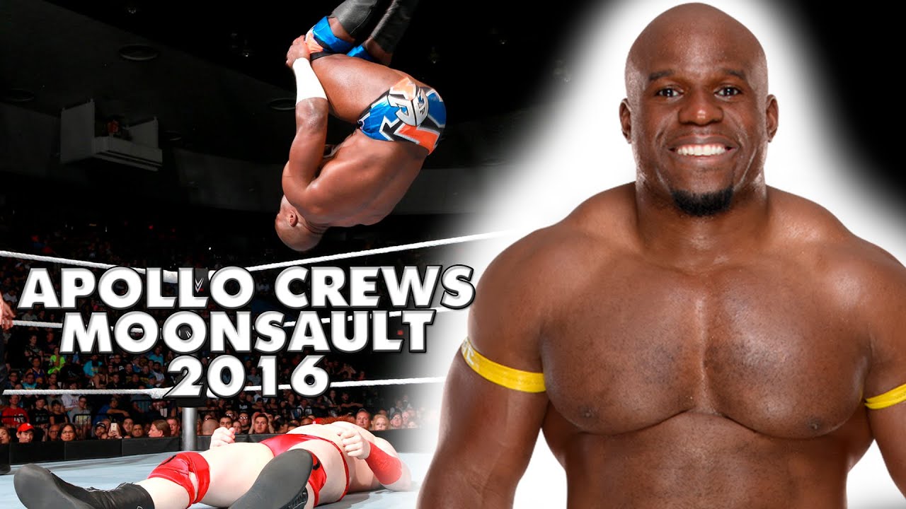 Apollo Crews - Standing Moonsault Compilation 2016