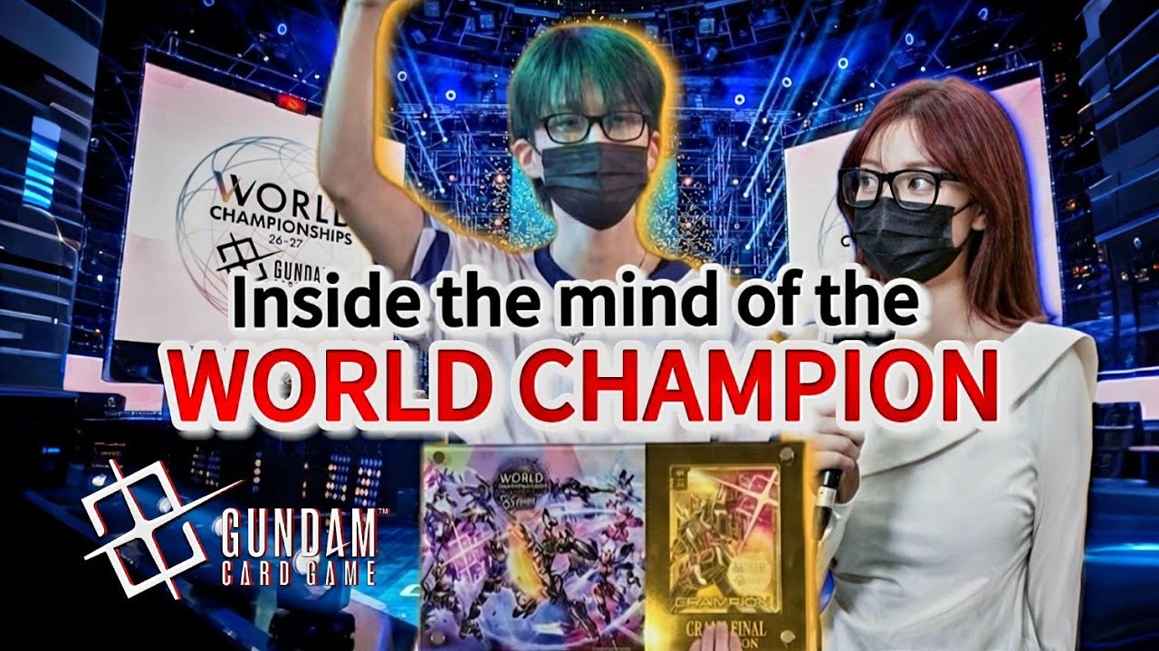 How I became the WORLD CHAMPION of Gundam | J Full Interview