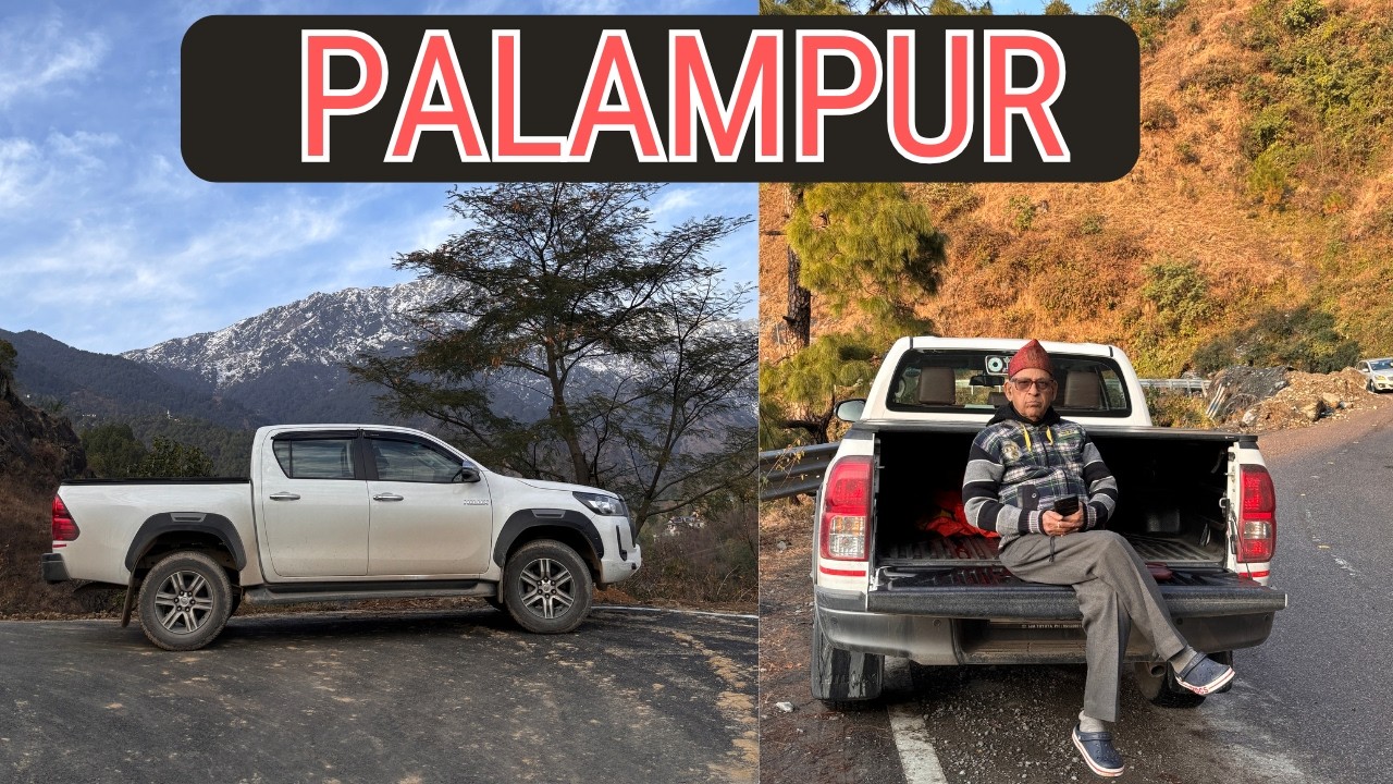 इसी दिन के लिए Toyota HILUX  लिया था | Hilux Driving Impression in Snow | #toyota #hilux #4x4