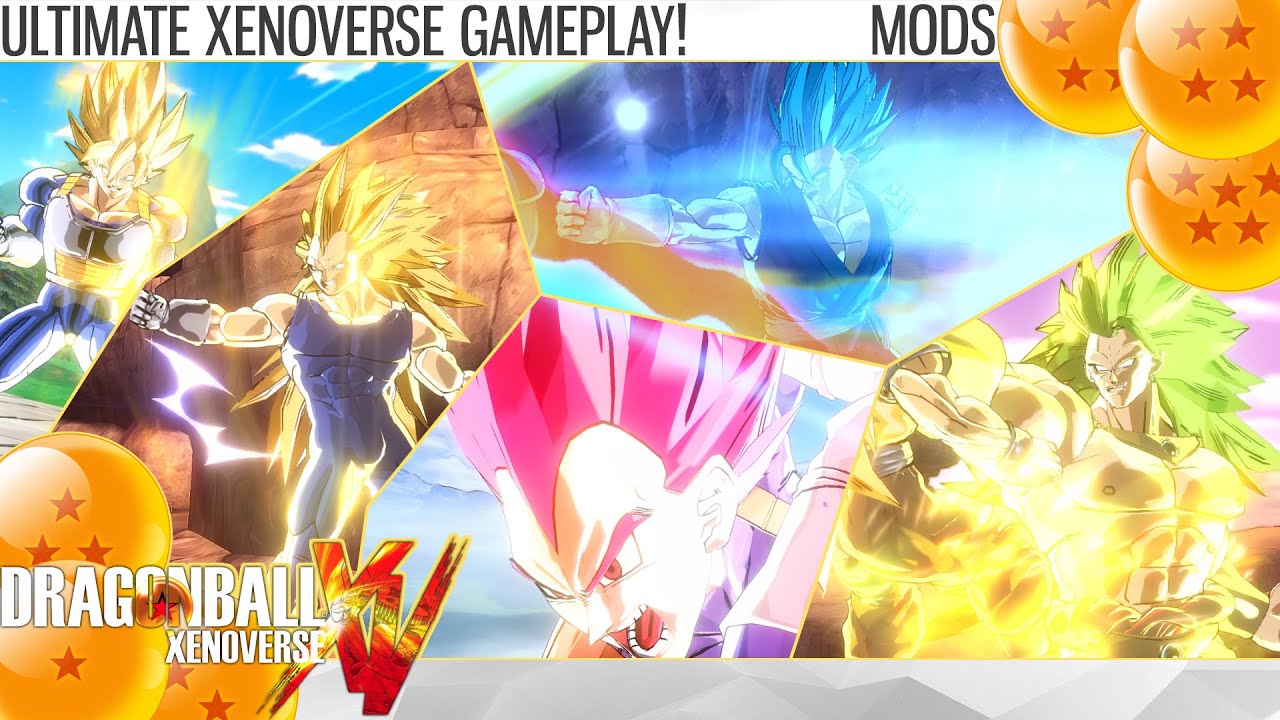 Dragon Ball Xenoverse - Ultimate Xenoverse Gameplay! (DLC) (Mods)