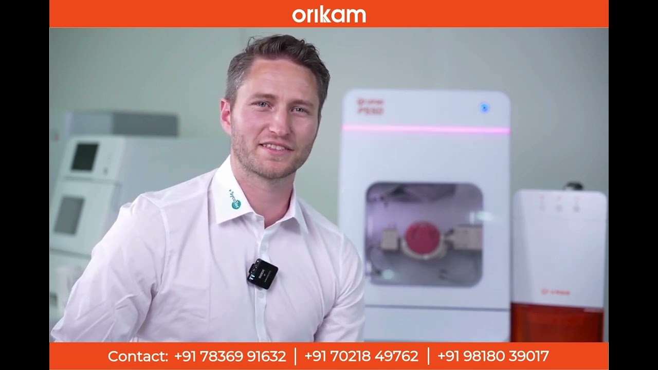 UP3D P55D   Smart Servo Dental Milling Machine