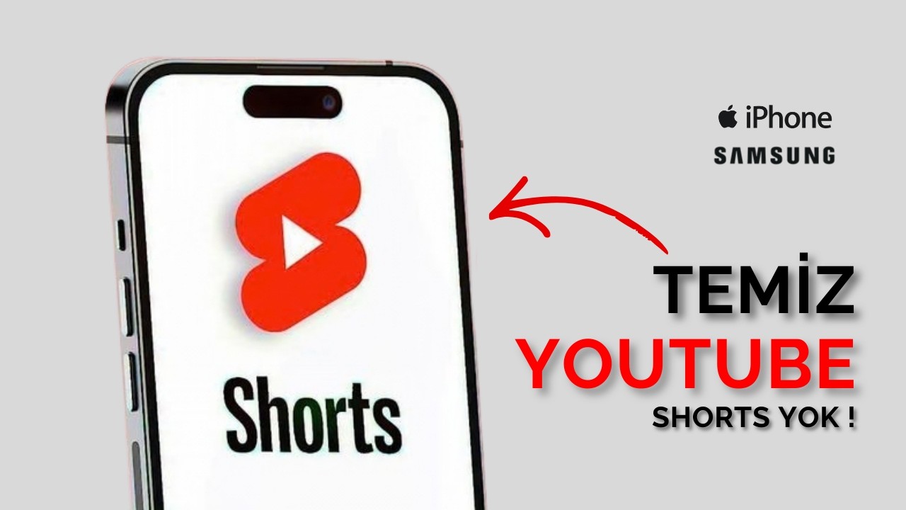 YouTube Shorts Nasıl Kapatılır? %100 Çalışan Yöntem (2026) (Android & iPhone)
