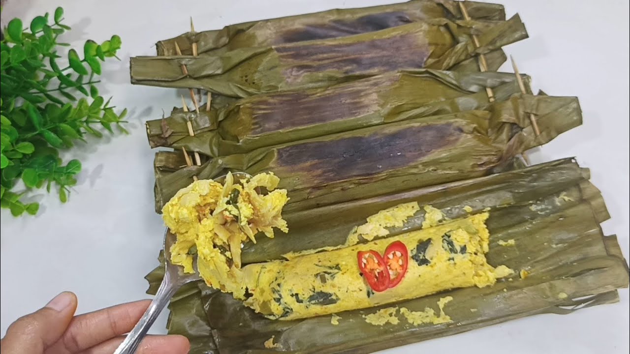 PEPES JAMUR TIRAM DAN TAHU // BIKIN NAGIH BANGET