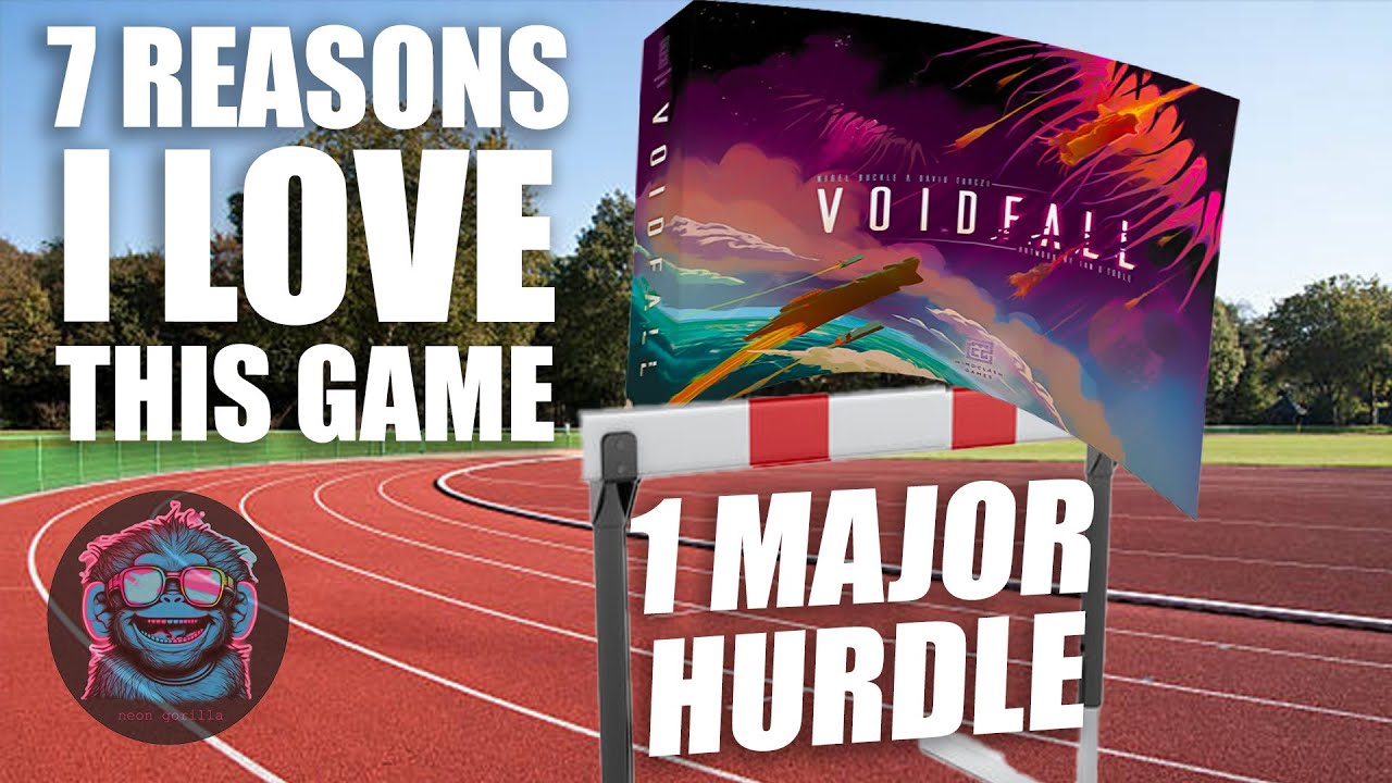 Voidfall Review | Exceptional, but there is a catch….