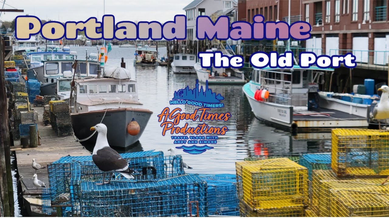 Portland Maine - Exploring the Historical Old Port
