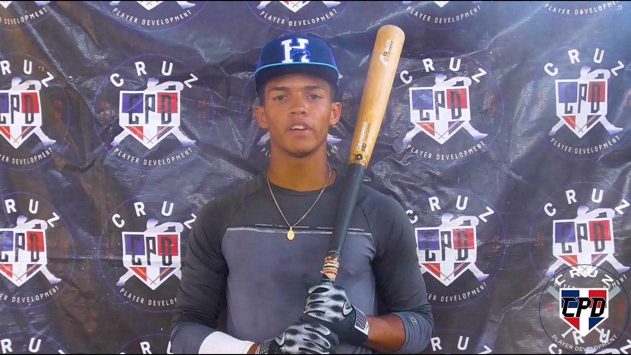 OF Fernando Martinez 18 Years Old College Baseball Recruiting Video CPD Baseball