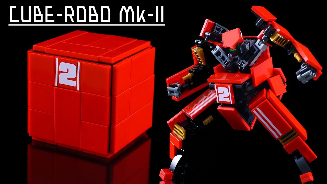 LEGO Transform Mech / CUBE-ROBO 02 [CUBE-ROBO Mk-II]