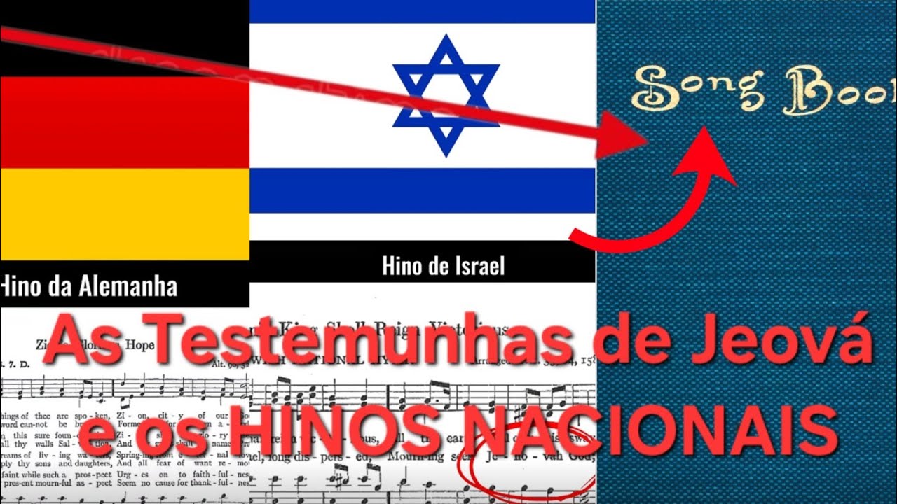 As Testemunhas de Jeová usaram hinos da Alemanha e Israel no cancioneiro de 1928? ASSISTA!