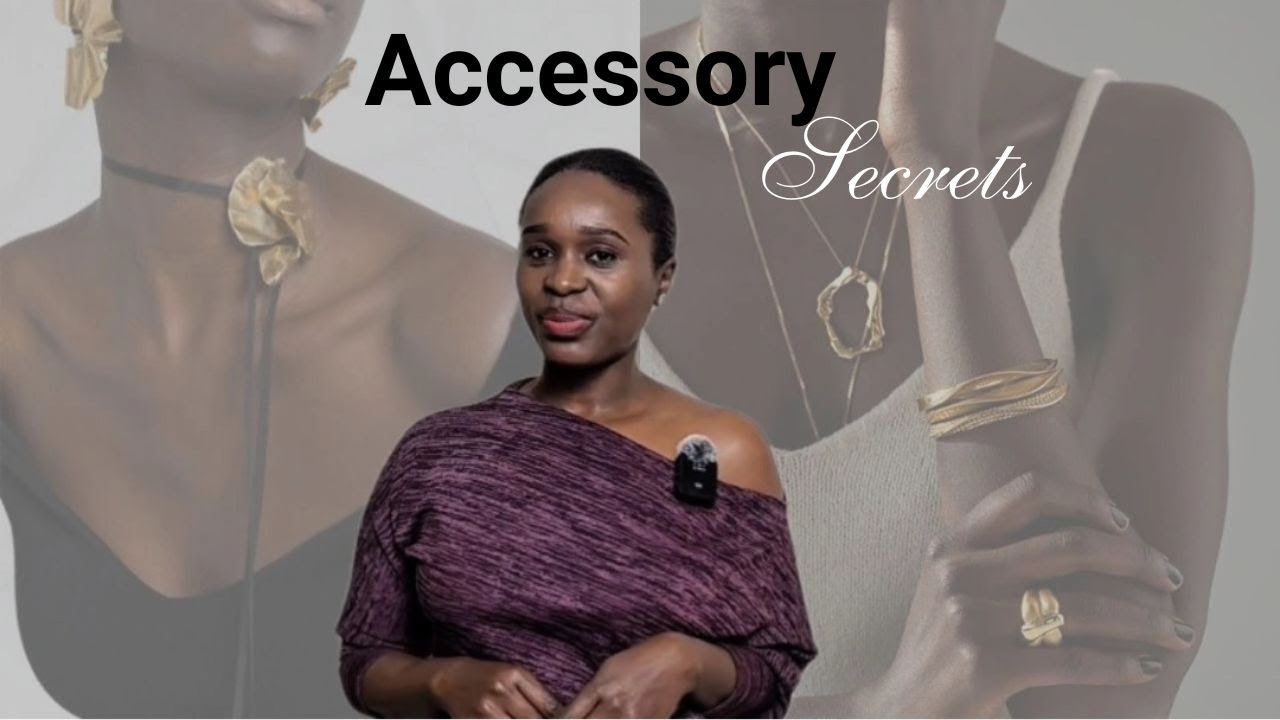 How To Look EXPENSIVE with Accessories | ELEVATE Your Style
