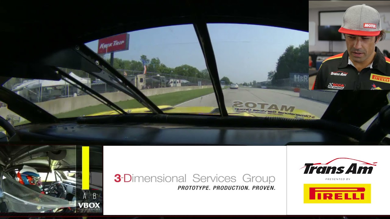 A Guided Lap around Road America from Multi-Champion