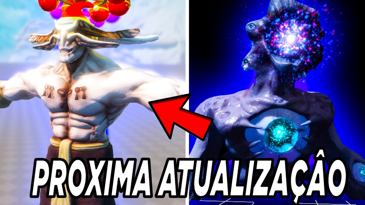 VAZARAM TUDO da ATUALIZAÇÂO no JUJUTSU INFINITE !!