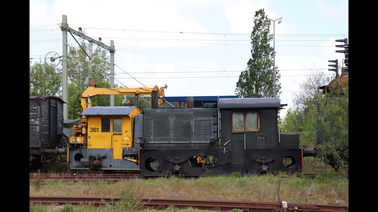 Stoomtrein Goes-Borsele / SGB-depot Goes
