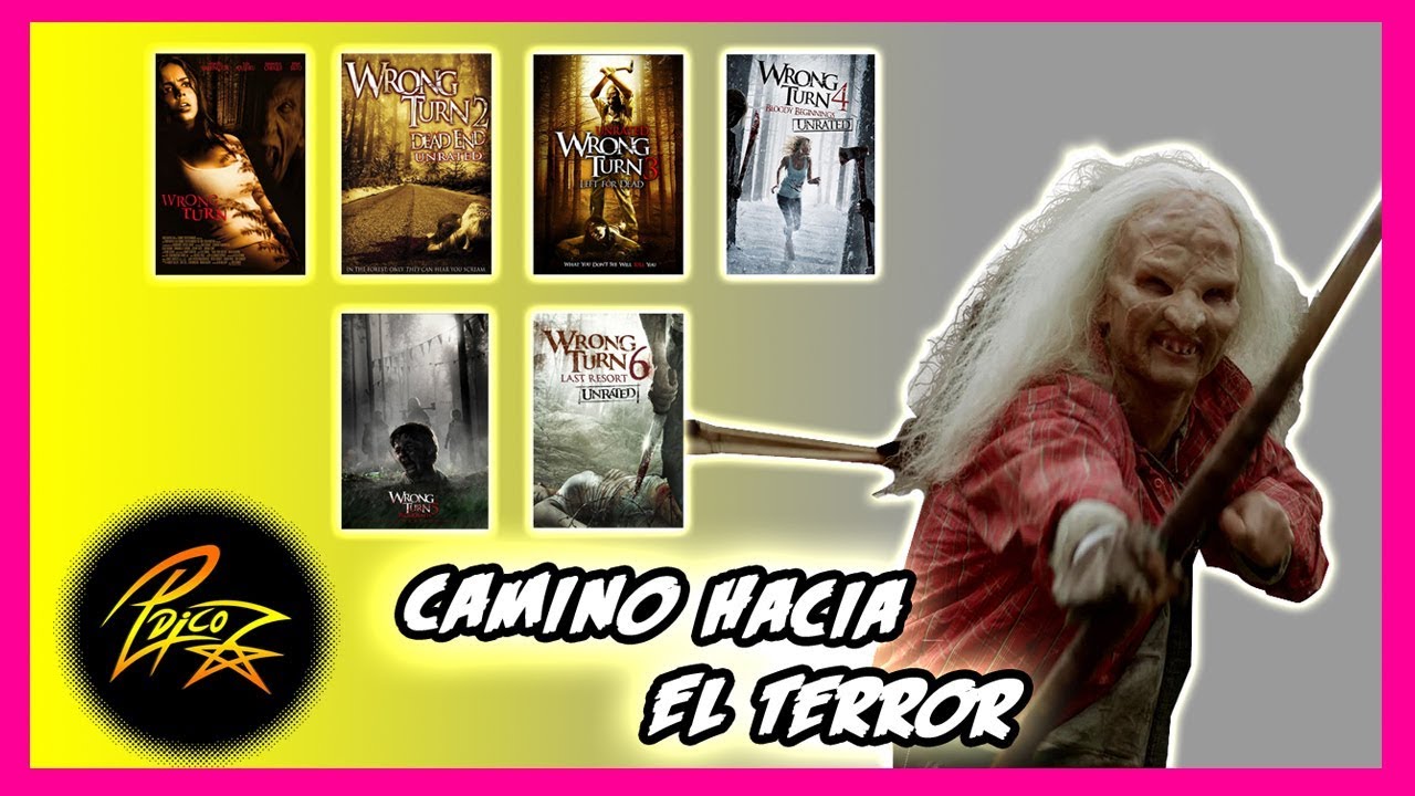SAGA CAMINO HACIA EL TERROR: ¿En qué orden debo ver sus películas?