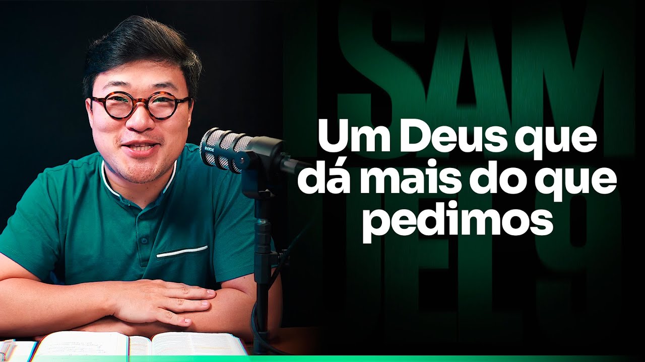 UM REI POR ACASO? NÃO, PELA PROVIDÊNCIA! | 1 Samuel 9