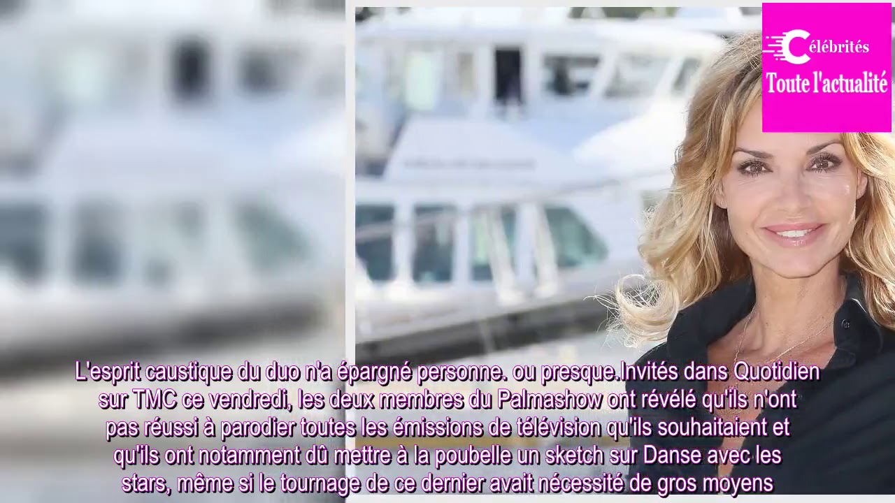 Palmashow (TF1) : cette parodie d'&eacute;mission qui ne verra jamais le jour