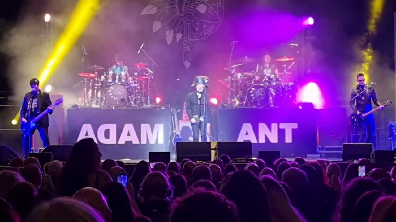 Adam Ant 2025 Stockton Globe 