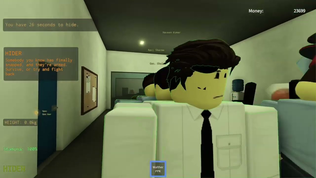 Unknown threat Roblox chat experience….
