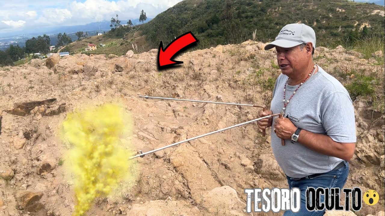 ! El dueño del LUGAR NO ESPERABA QUE EL TESORO estuviese aquí ! Increíble marcaje de Entierro