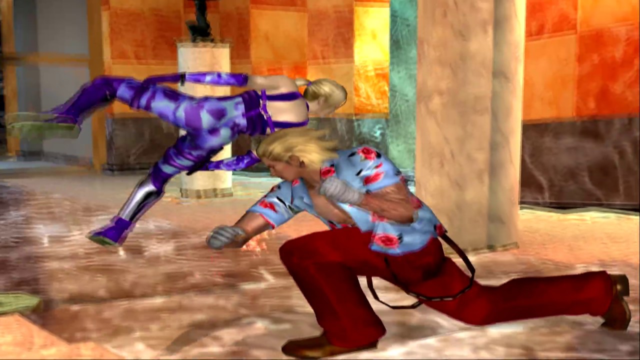 [TAS] Tekken 4 (PS2) - Steve Fox (Story Mode, Ultra Hard, 4K)