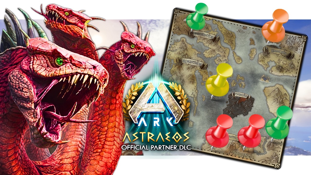 Полное мега-обновление Пирантоса и Астраеоса: всё, что нужно знать | Ark Survival Ascended