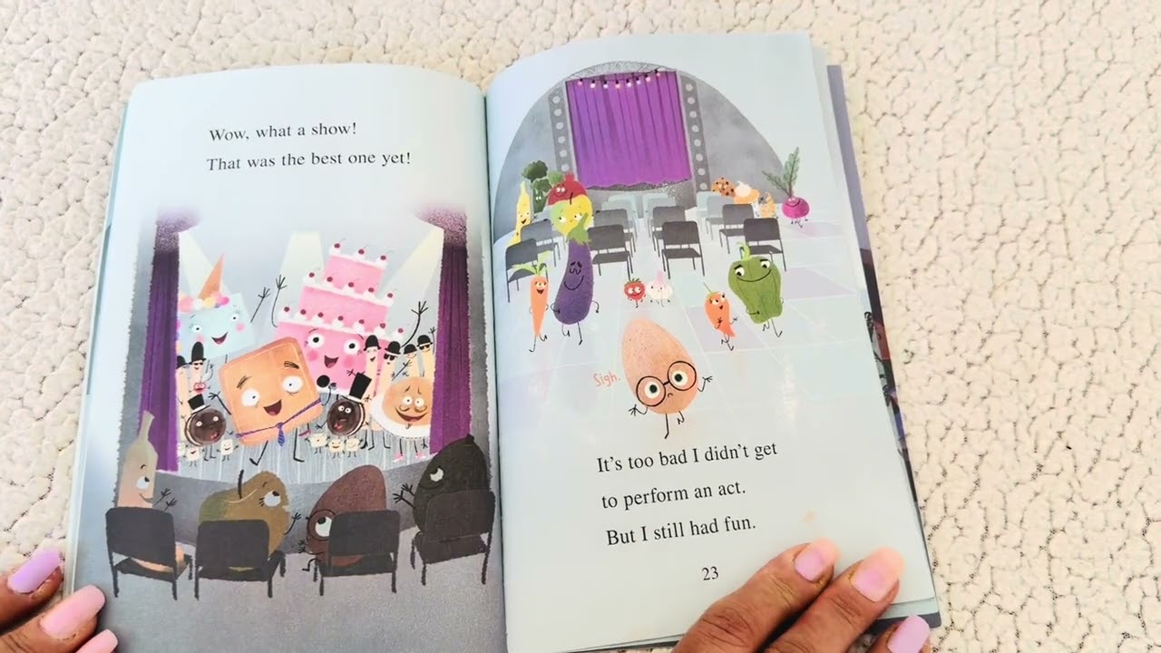 Reading with Budbees _Lullabees- The Good Egg and the Talent Show