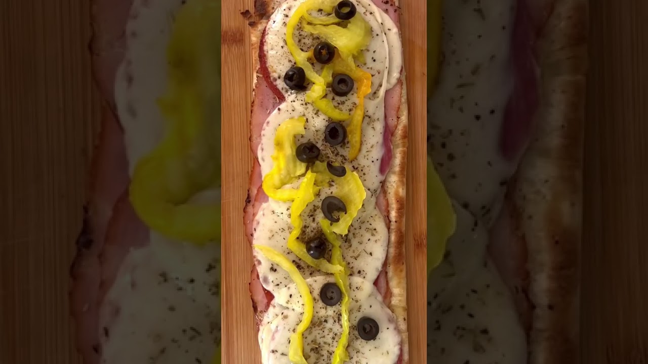 Keto Spicy Italian Hub With Flatbread 