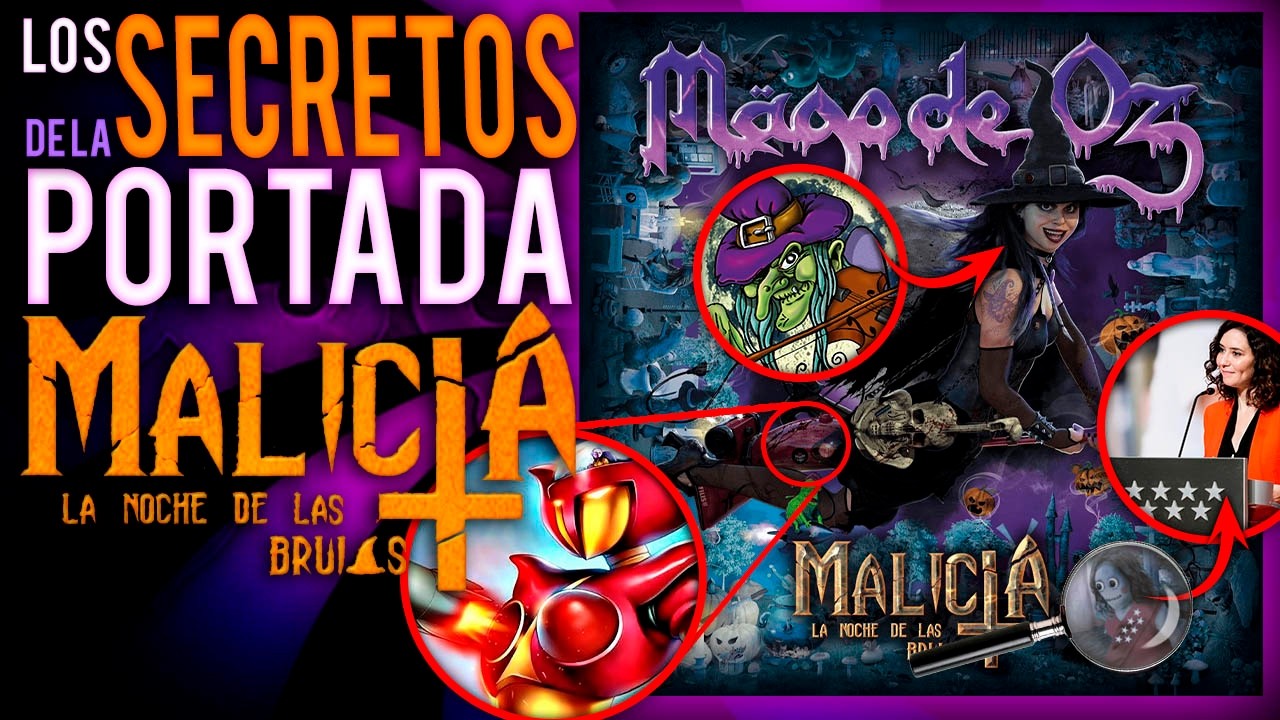 Los SECRETOS de la PORTADA de 