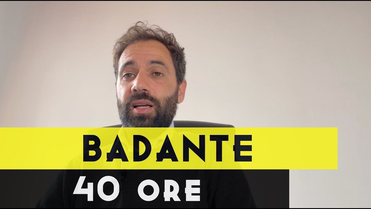 Badante assunta a 40 ore settimanali. Ecco cosa sapere!