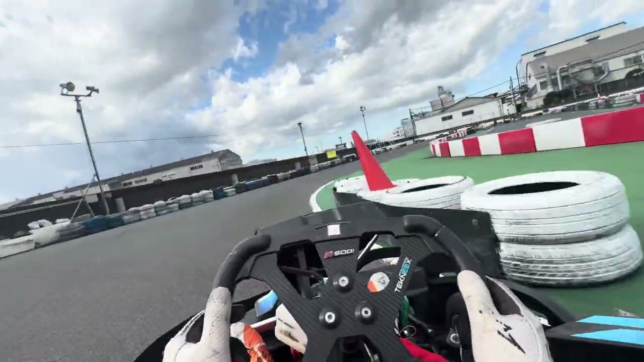 【カーニバルレーシング】3/4練習会inFドリーム平塚②