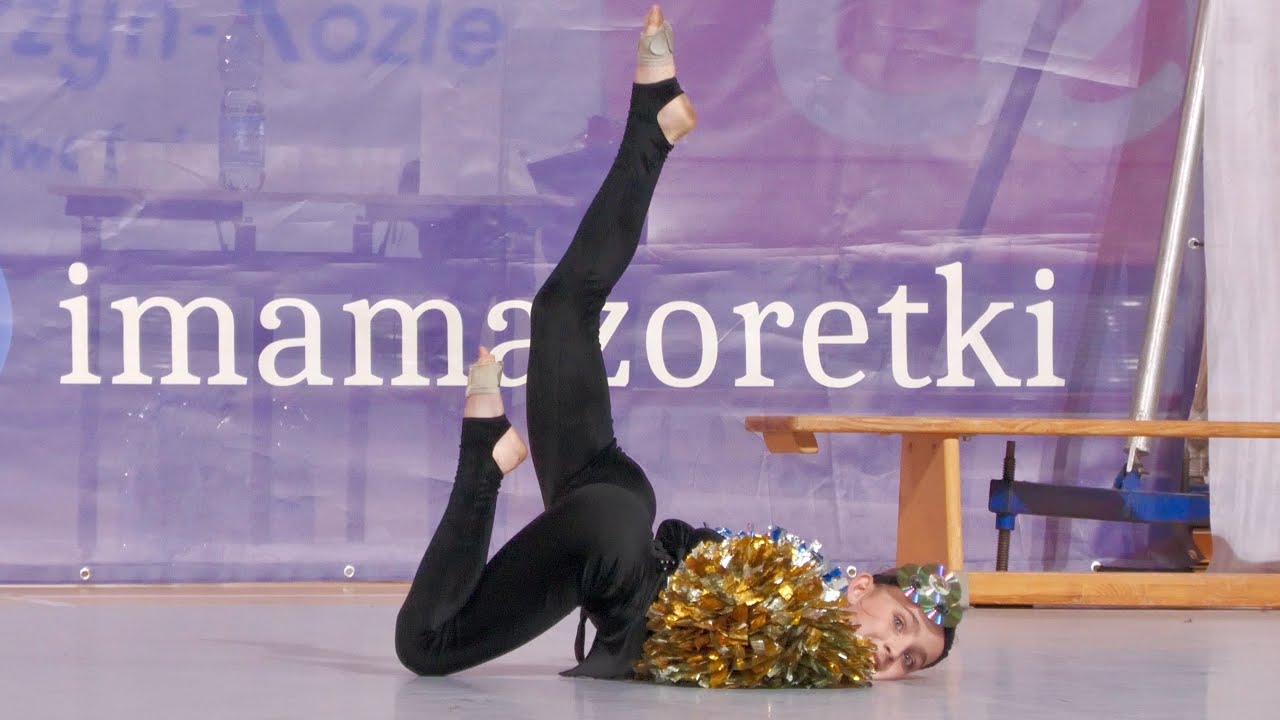 *PATI DANCE Kwilcz* - SOLO POM kadet-  MP Kędzierzyn Koźle 2025 - Mażoretki
