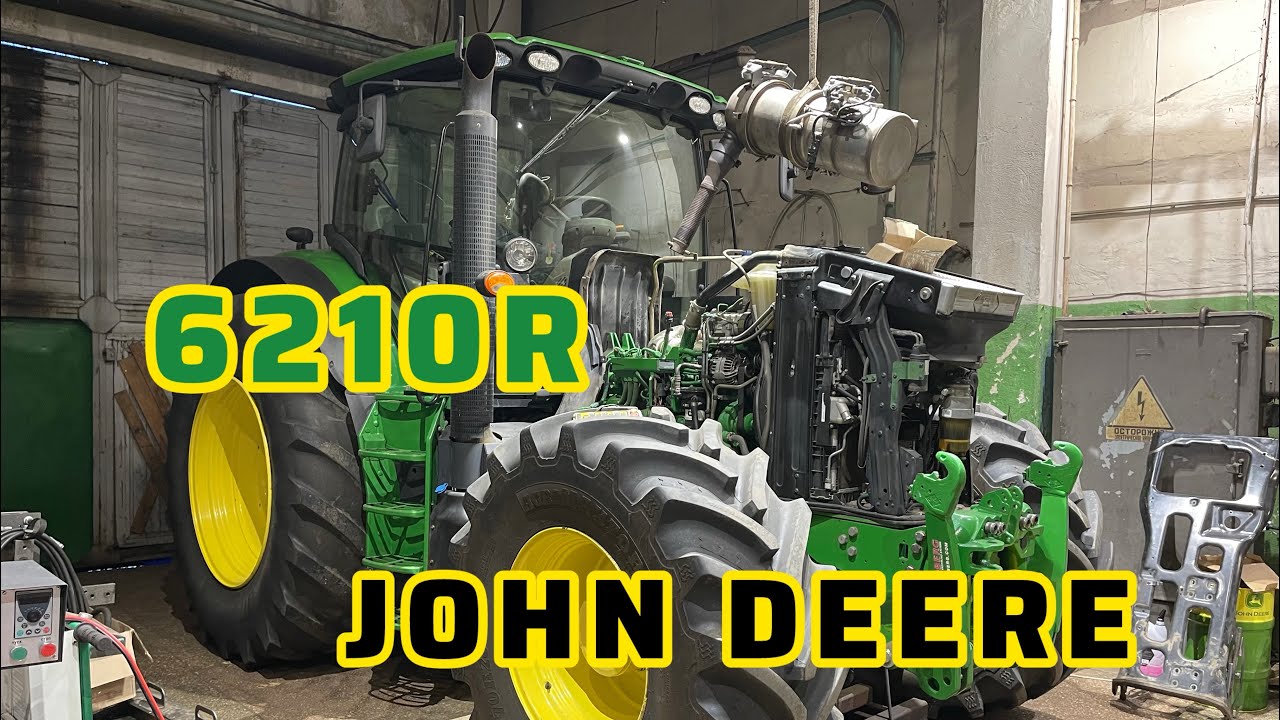 6210R + 35 кін/сил EGR-DPF off 💪🏻🇺🇦 Ч1
