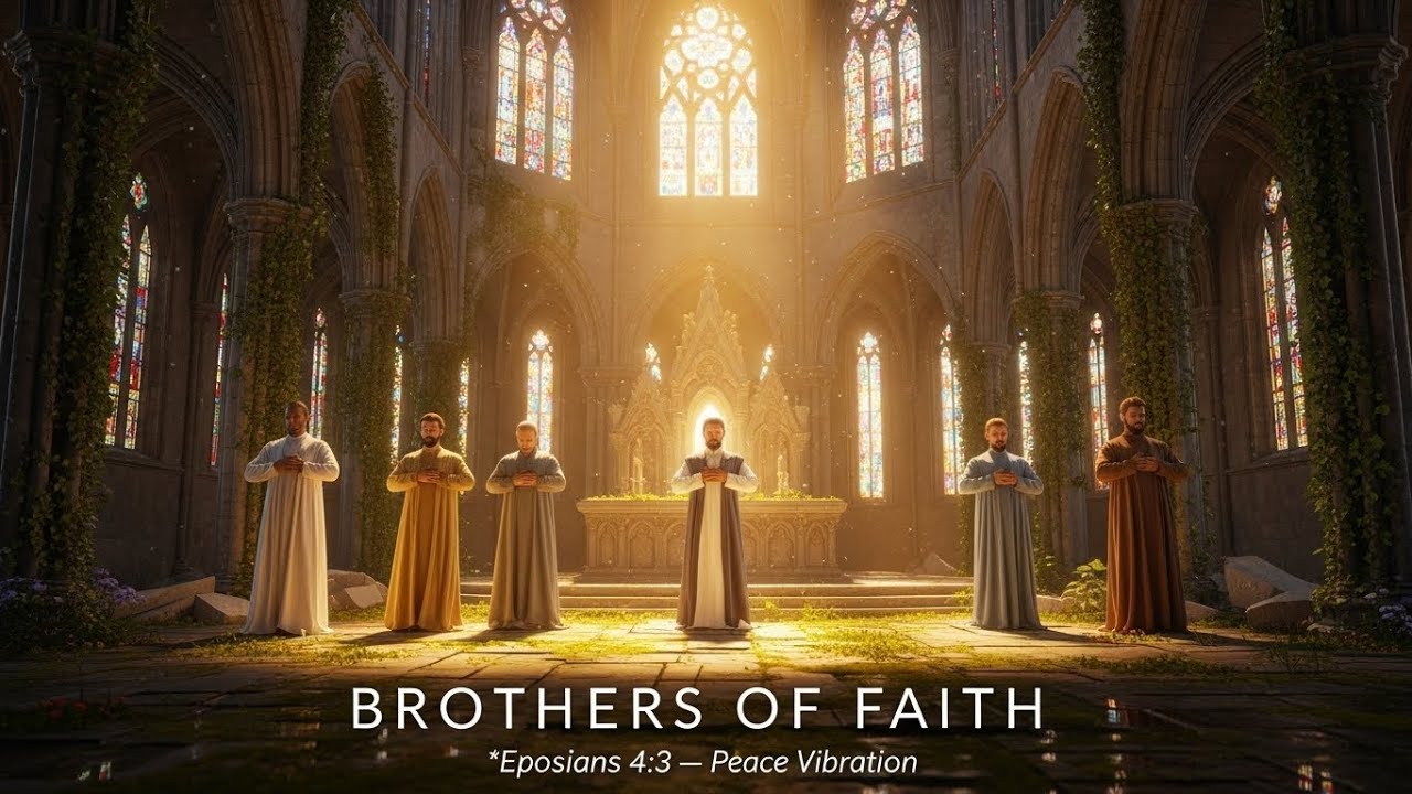 Gregorian Chant for Night Prayer and Spiritual Healing in Sacred Silence and Peace