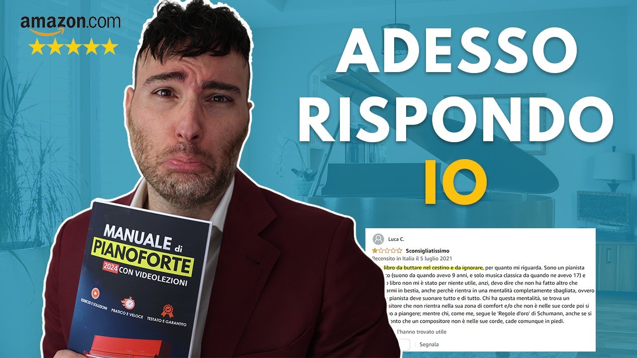 RISPONDO ALLE ACCUSE (sul mio Manuale di Pianoforte)