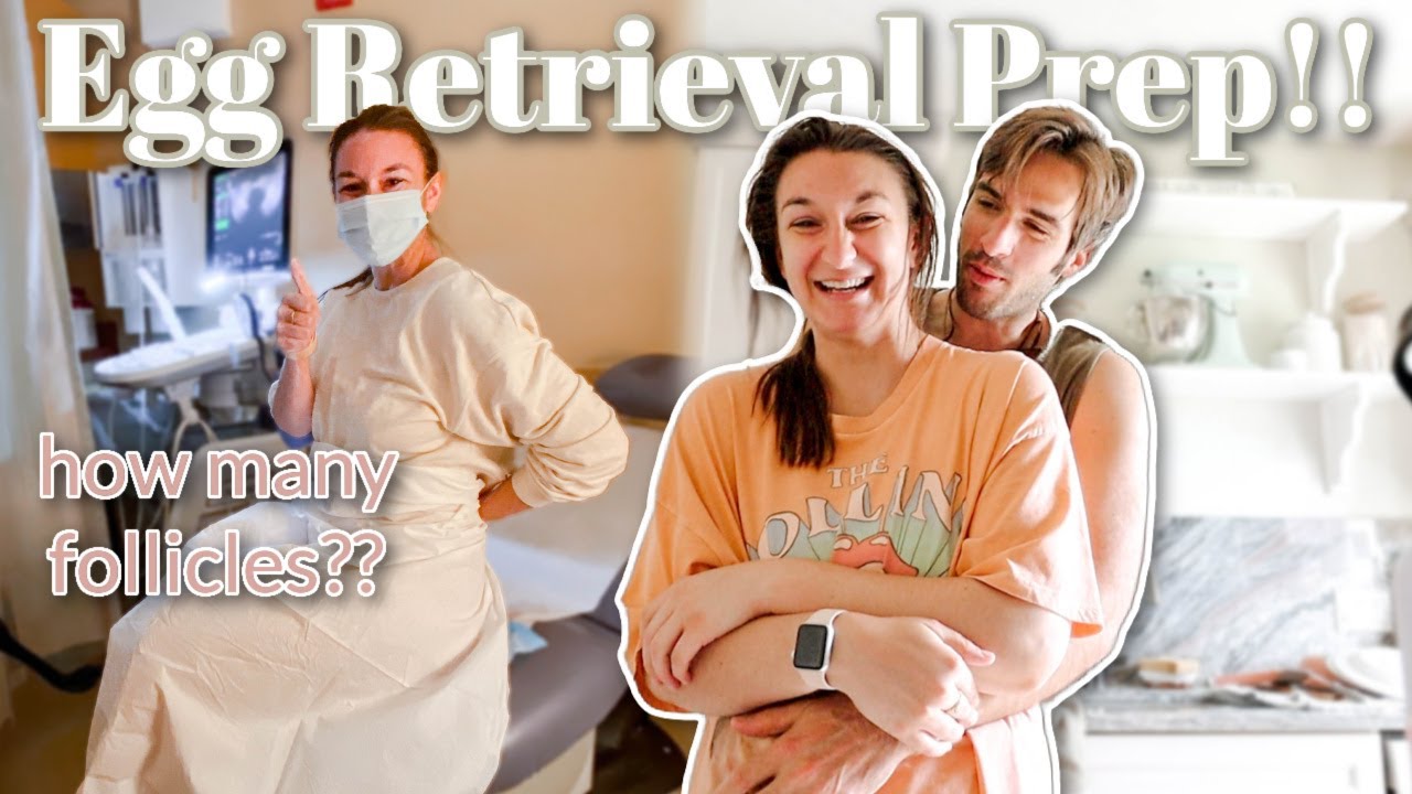 Prepping for our IVF Egg Retrieval!! | What I'm Doing to Prepare, Haul, How Many Follicles & Sizes!