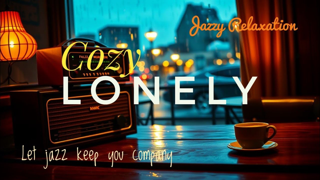 Cozy Night Jazz 🎷 Smooth Music for Lonely Moments