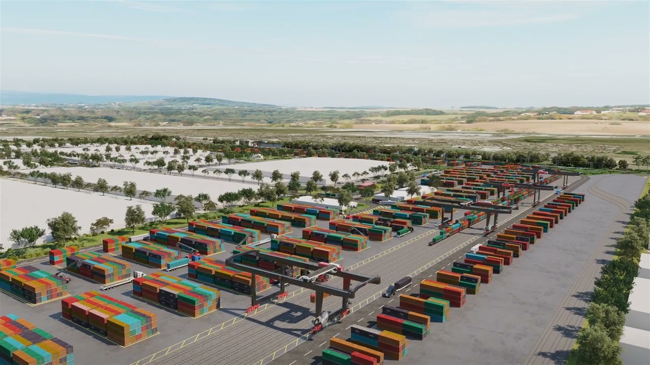 Somerton Intermodal Terminal Animation