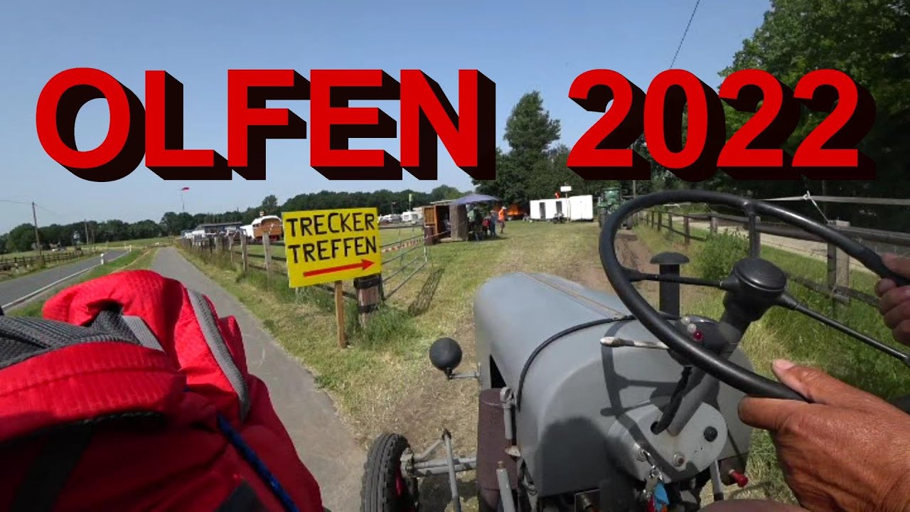 OLFEN 2022 OLDTIMER Traktortreffen