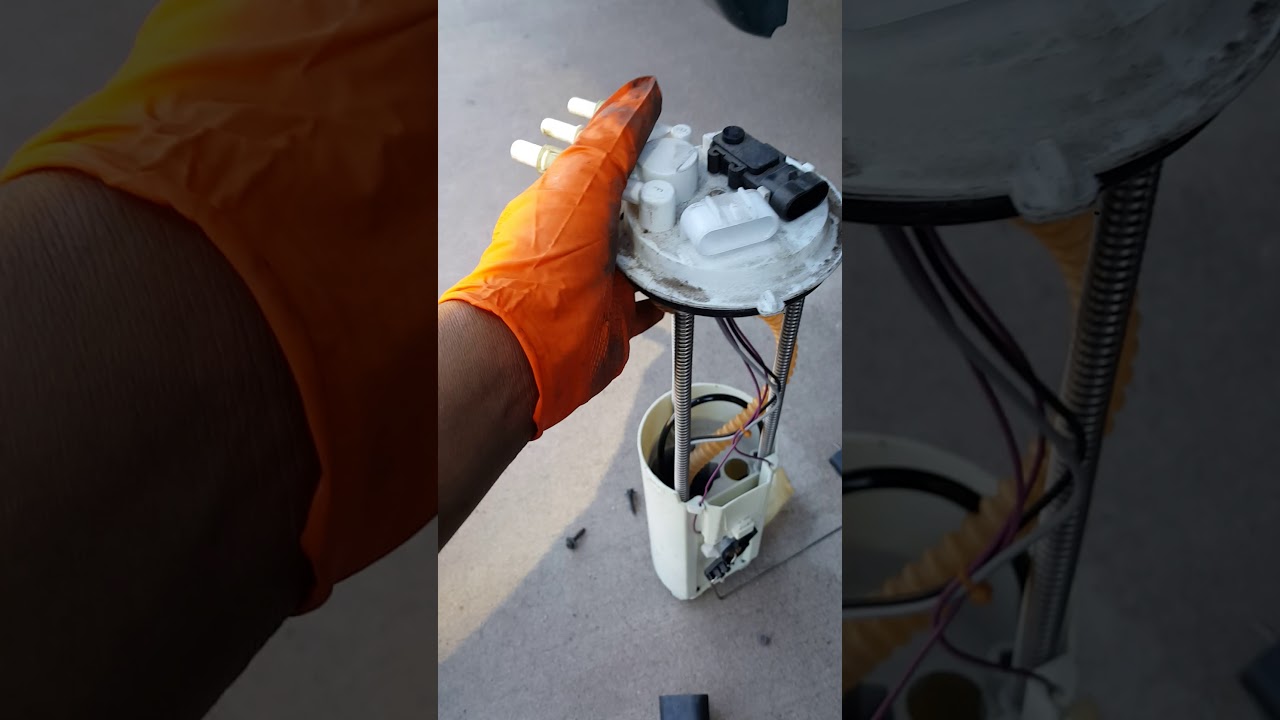 Chevy S10 pickup 96 4.3 Cómo cambiar bomba de gasolina